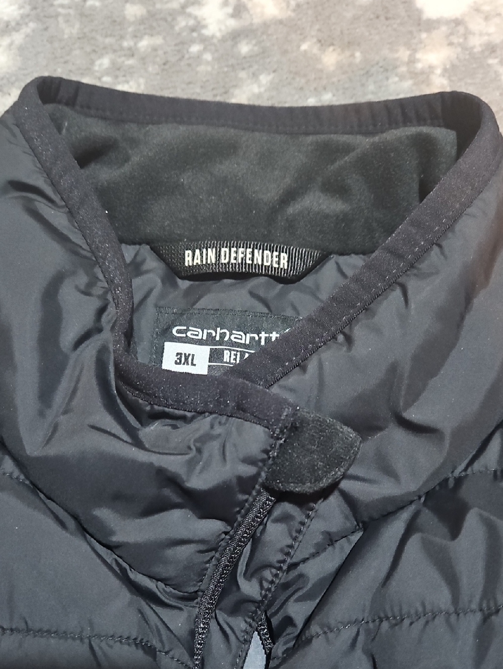 Carhartt Rain Defender Vest in Black Size 3x - Picture 4 of 6